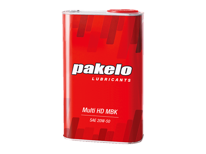PAKELO Масло 20W50 MULTI HD MBK 4л масло минералльное