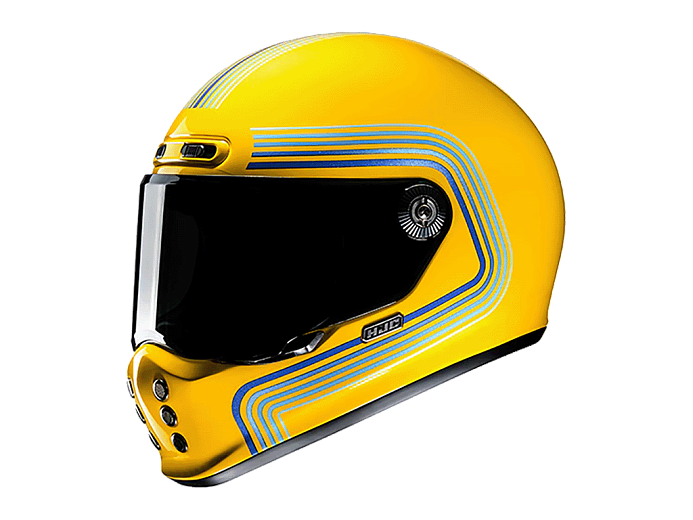 Мотошлем HJC V10 FONI MC3 S