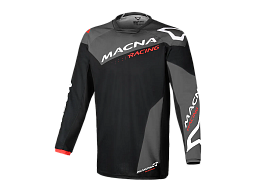 Джерси MACNA BACKYARD-1 черно/серо/белая L