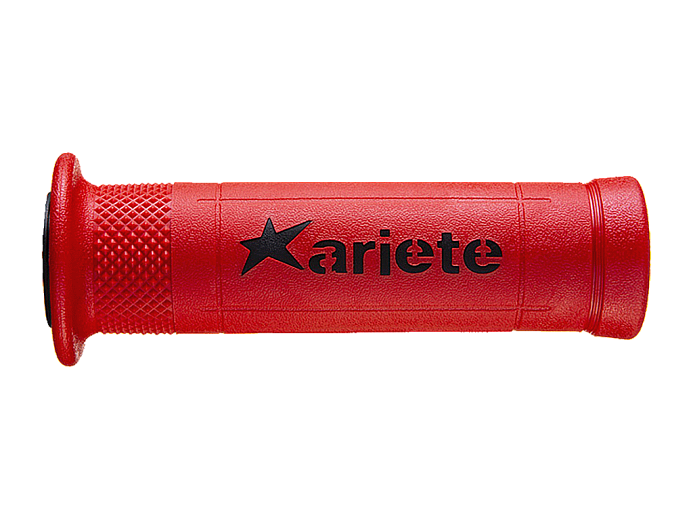 ARIETE Грипсы резиновые ARIRAM BLACK-RED