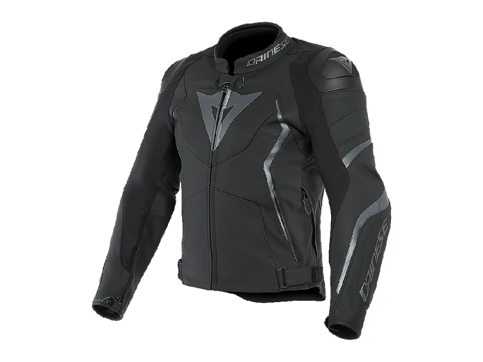 Мотокуртка кожаная DAINESE AVRO 4 98D BLACK-MATT/ANTHRACITE 48