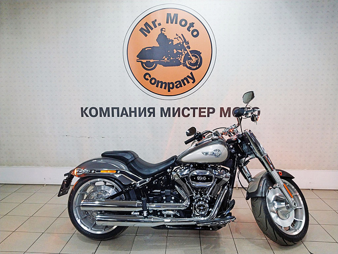 HARLEY-DAVIDSON  FAT BOY
