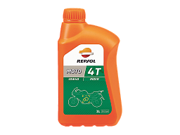 REPSOL Масло RIDER 4T 10W-40 1L минеральное