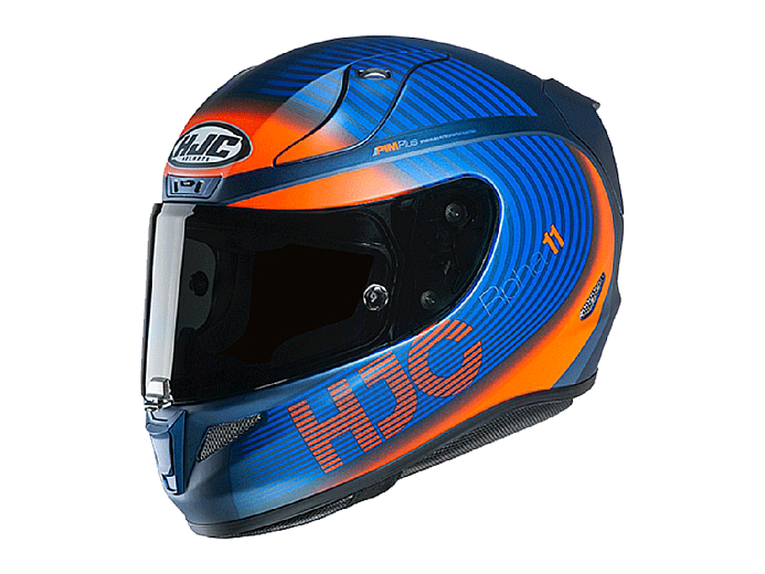 Мотошлем HJC RPHA11 BINE MC27SF L