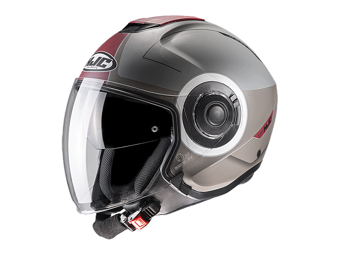 Мотошлем HJC i40 PANADI MC1SF XXL