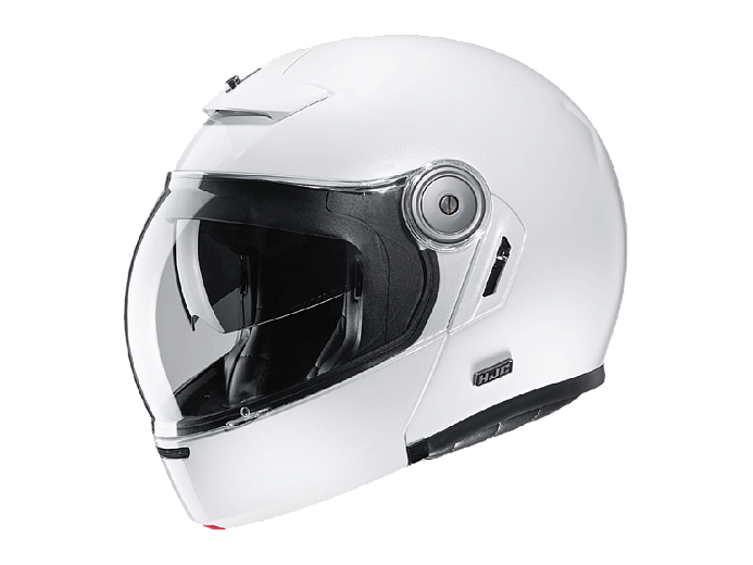 Мотошлем HJC V90 PEARL WHITE XL