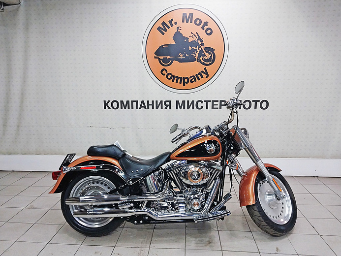 HARLEY-DAVIDSON FLSTF1580 FATBOY