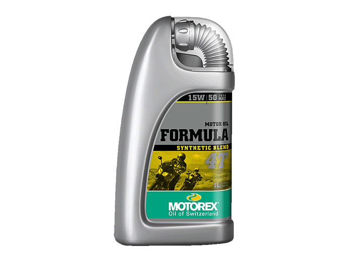 MOTOREX Масло моторное FORMULA 4T 15W/50 1л