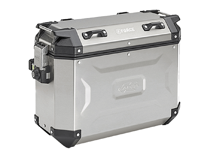 Кофр левый KAPPA K'FORCE KFR37AL MONOKEY CAM SIDE 37л алюминиевый