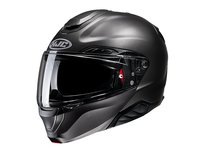 Мотошлем HJC RPHA91 SEMI FLAT TITANIUM S