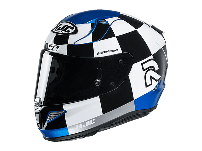 Мотошлем HJC RPHA11 MISANO MC2 S