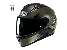 Мотошлем HJC C10 INKA MC7SF L
