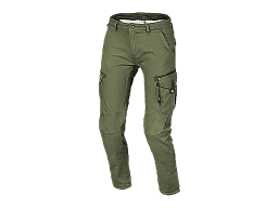 Мотобрюки MACNA TAKAR ткань зеленые 38