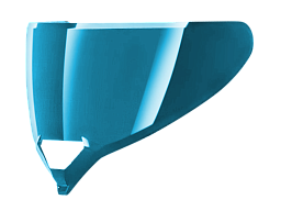 Визор HJC HJ-47 Зеркальный синий