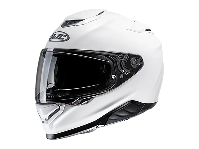 Мотошлем HJC RPHA71 PEARL WHITE XXL