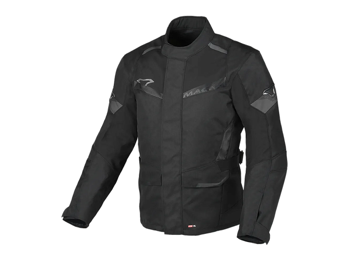 Мотокуртка MACNA VAULTURE ткань черная S