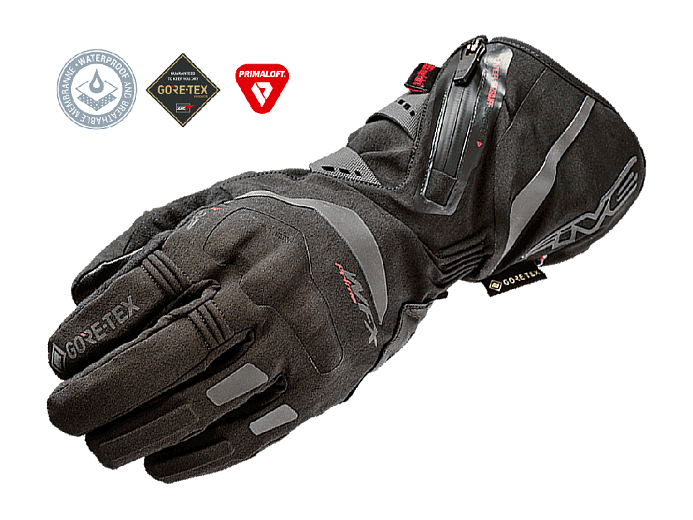 Мотопречатки FIVE WFX PRIME GTX черные 8/S