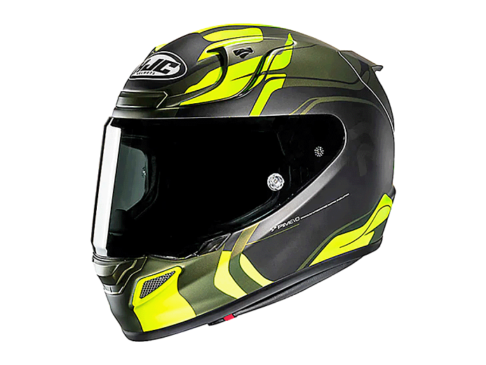 Мотошлем HJC RPHA12 LAWIN MC4SF L