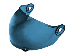 Визор HJC XD-14 Зеркальный синий