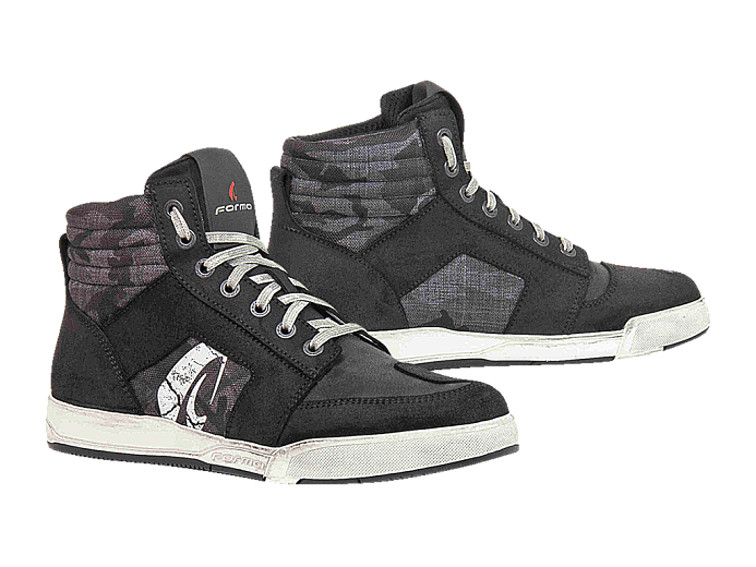 Мотоботы FORMA GROUND DRY BLK/CAMOUFLAGE 44