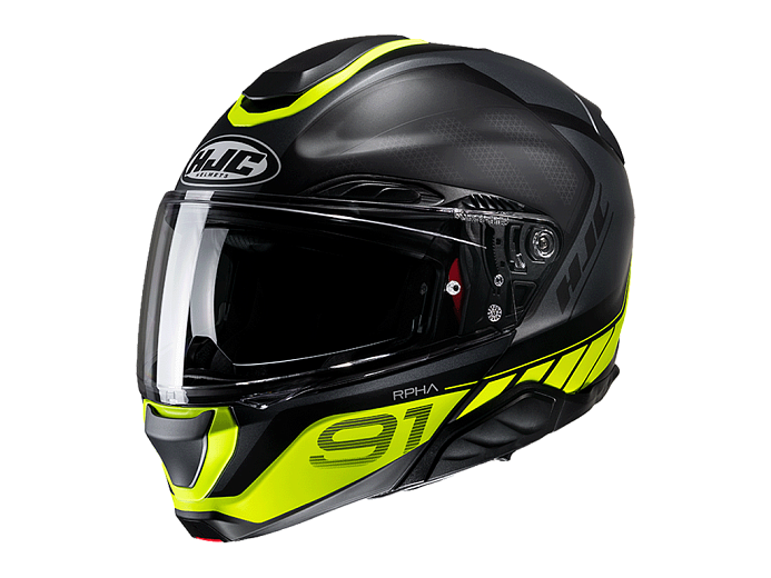 Мотошлем HJC RPHA91 RAFINO MC3HSF L