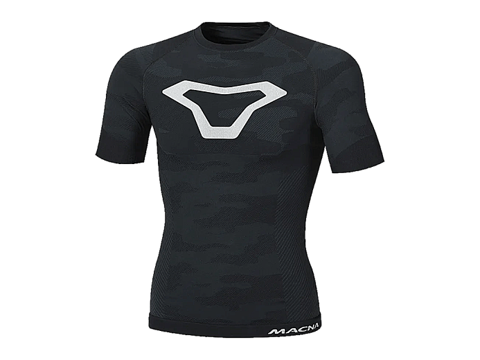 Термобельё MACNA ЛЕТНЕЕ футболка черная L/XL