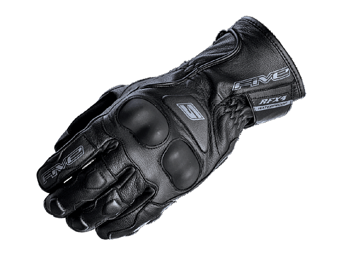 Мотоперчатки FIVE RFX4 WATERPROOF черные 11/XL