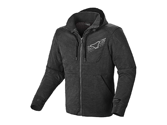 Толстовка MACNA DISTRICT темно-серая XXL