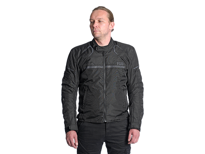 Мотокуртка ткань FSD BOOSTER black L