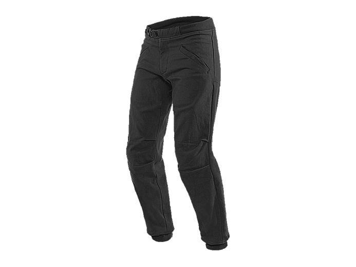 Мотобрюки ткань DAINESETRACKPANTS 001 BLACK 38