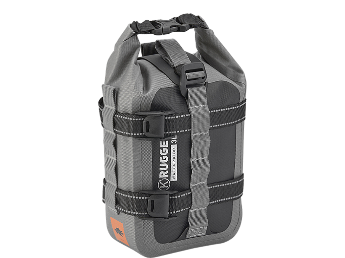 KAPPA Сумка багажная K'RUGGED на защитные дуги 3л. AV05