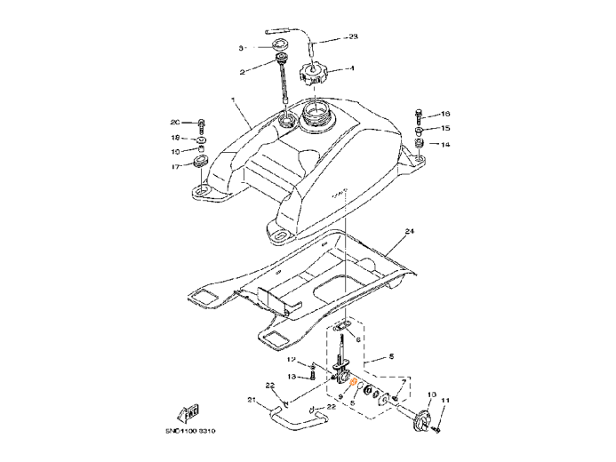 Заказ YAMAHA TDM850 VALVE PACING