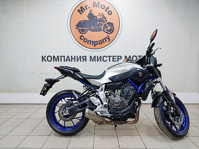 YAMAHA MT-07 ABS