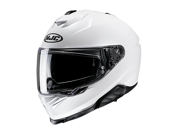 Мотошлем HJC i71 PEARL WHITE XXS