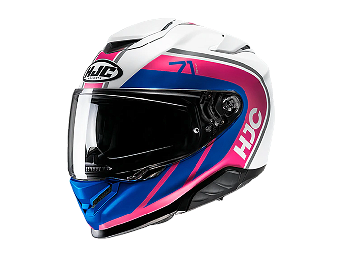Мотошлем HJC RPHA71 MAPOS MC28SF M