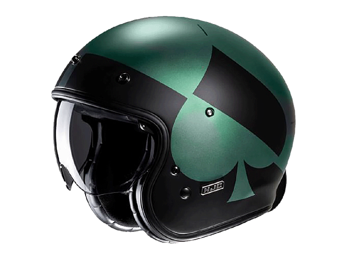 Мотошлем HJC V31 KUZ MC4SF XXL