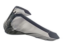 Спойлер для шлема HJC C10 дымчатый