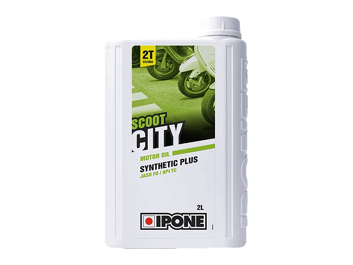 Масло IPONE 2T SCOOT CITY 2L (x15)