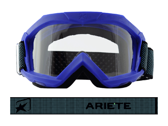 Очки кроссовые ARIETE 07 LINE-NEXT синие