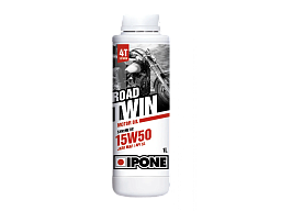 Масло IPONE 4T ROADTWIN 15W50 1L полусинтетическое (x15)