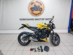 TRIUMPH STREET TRIPLE 765 RS ABS
