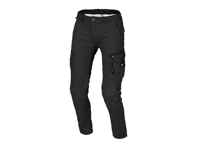 Мотобрюки MACNA TAKAR ткань черные 28