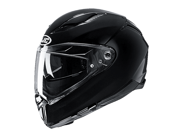 Мотошлем HJC F70 METAL BLACK XL