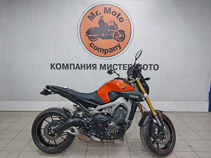 YAMAHA MT-09A ABS