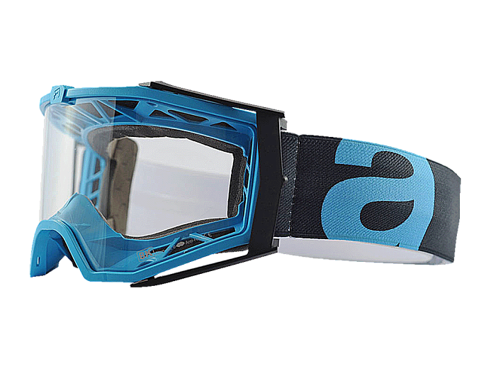 Очки кроссовые ARIETE 8K ARI 13-3 синие