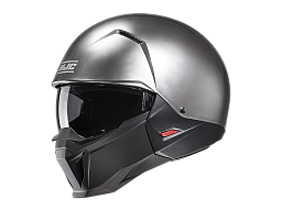 Мотошлем HJC i20 HYPER SILVER L