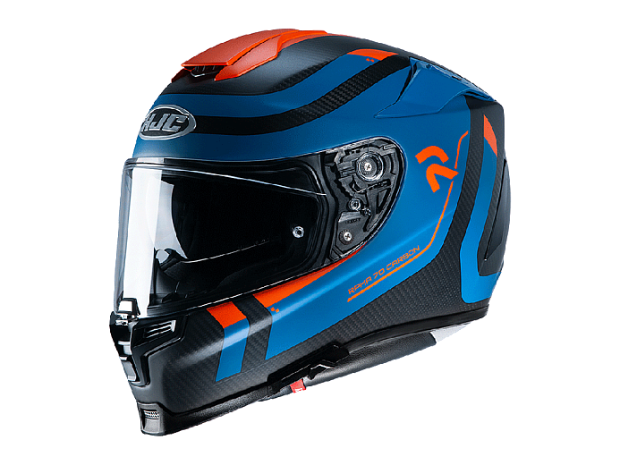 Мотошлем HJC RPHA70 CARBON REPLE MC27SF L