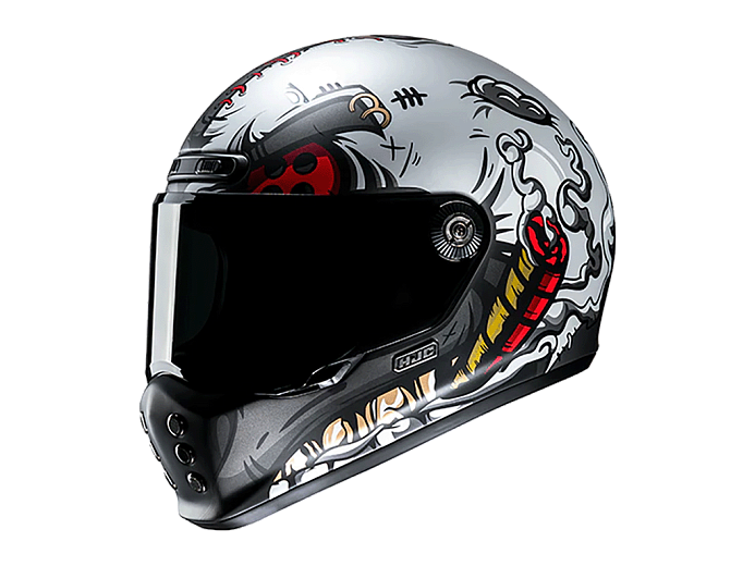Мотошлем HJC V10 VATT MC1SF XL