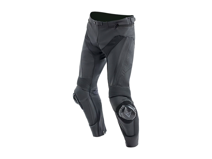 Мотобрюки кожаные DAINESE DELTA 4 631 BLACK/BLACK 54