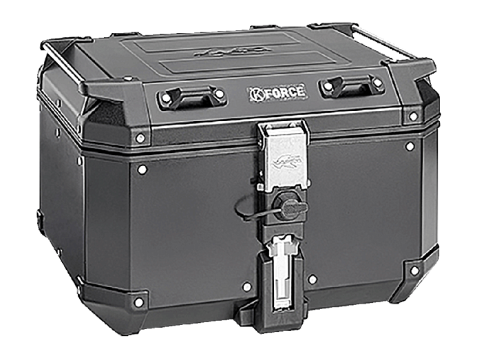 Кофр центральный KAPPA K'FORCE KFR480B MONOKEY 48л черный